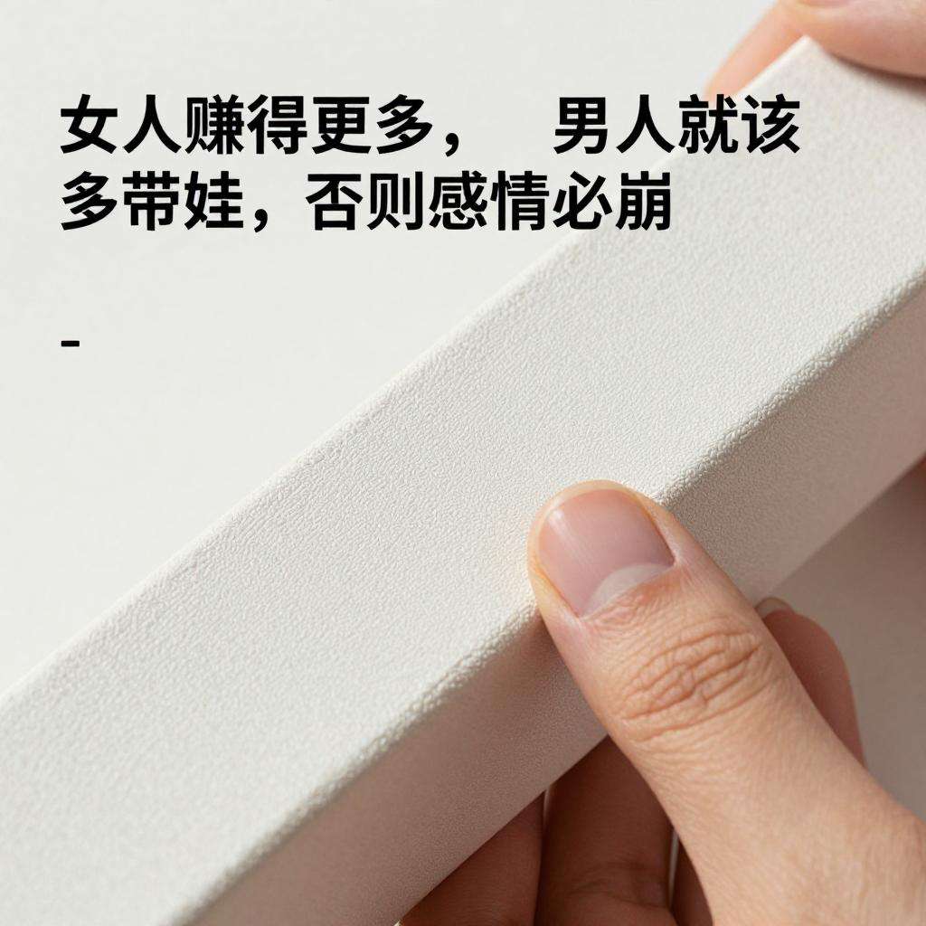 女人赚得更多男人就该多带娃否则感情必崩第二张图