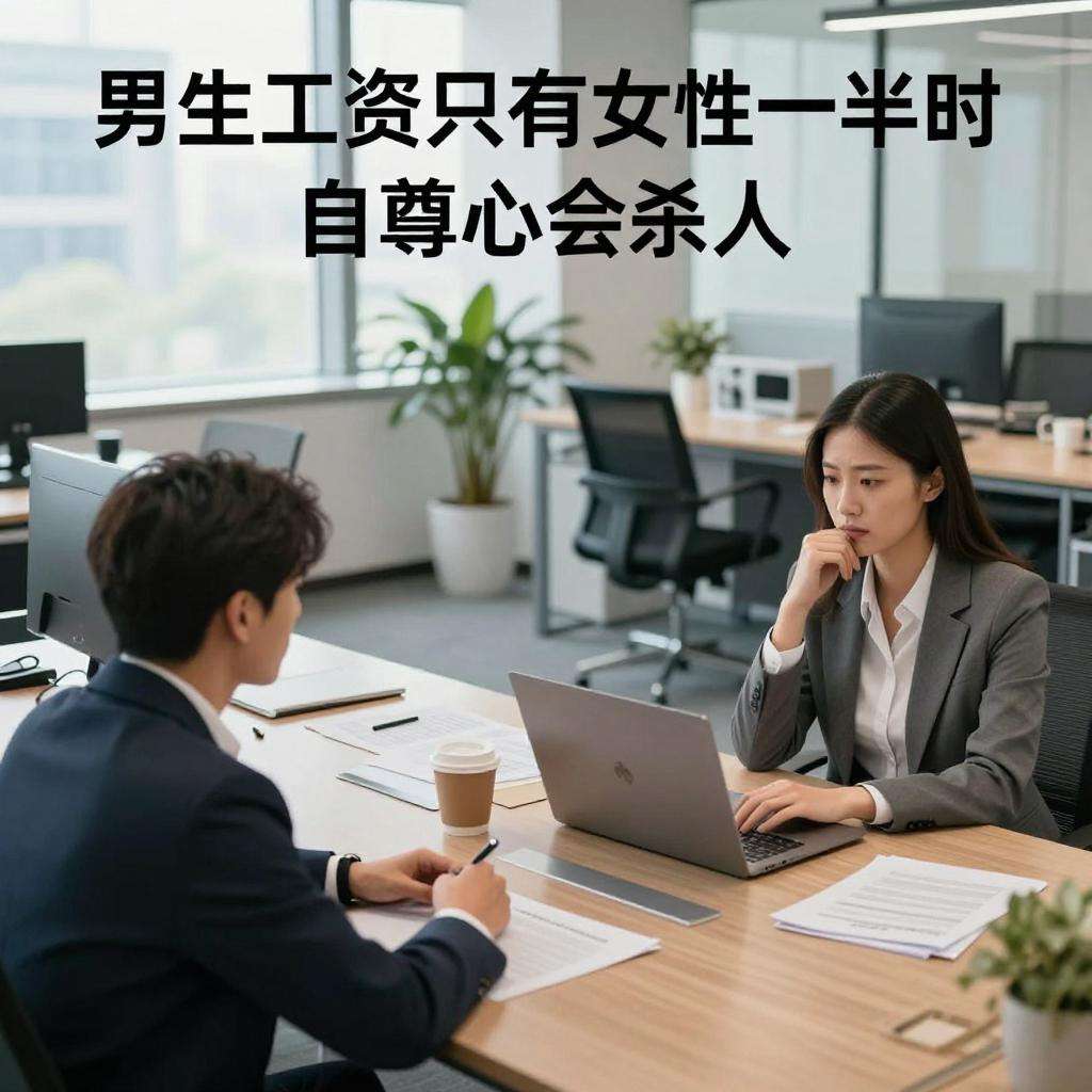 男生工资只有女生一半的时候自尊心会杀人第三张图