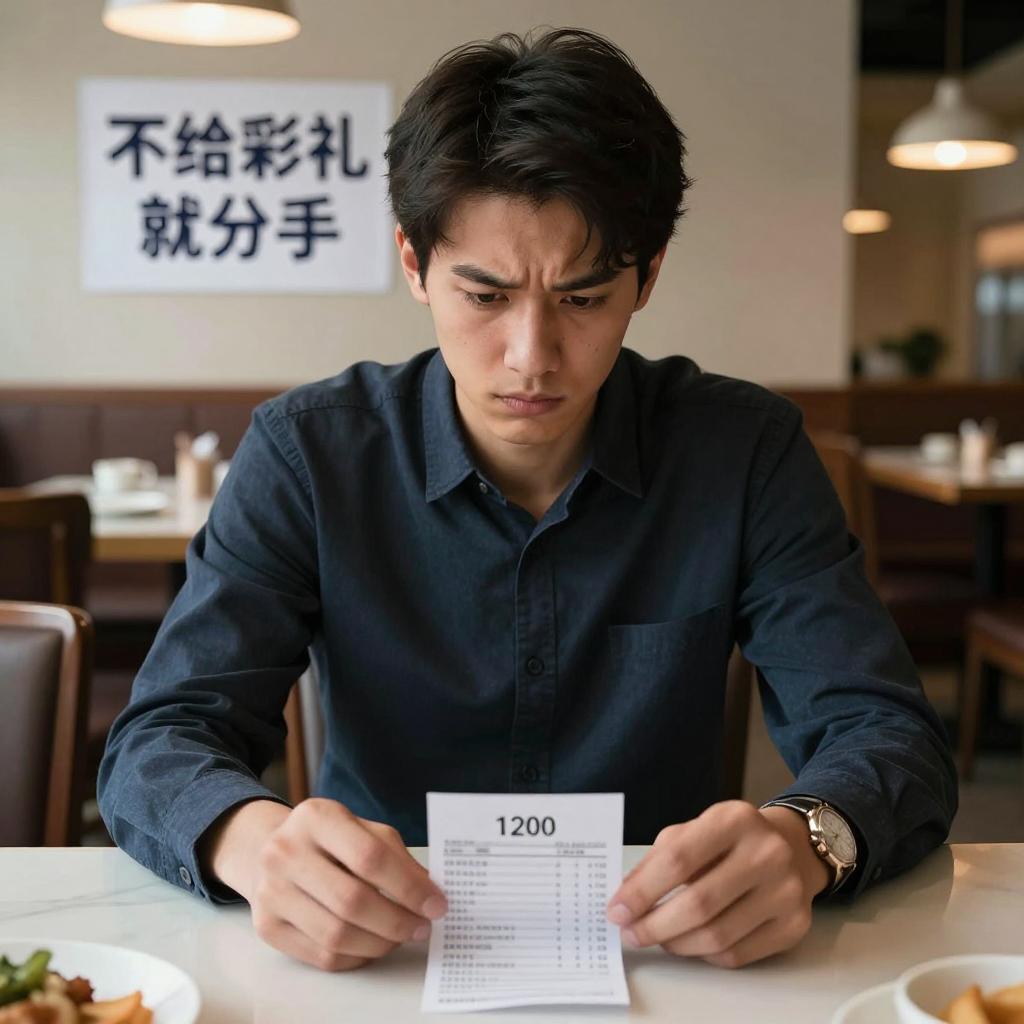 饭局上花了1200块买了个教训：不给彩礼就分手说明感情从一开始就没站住脚第三张图