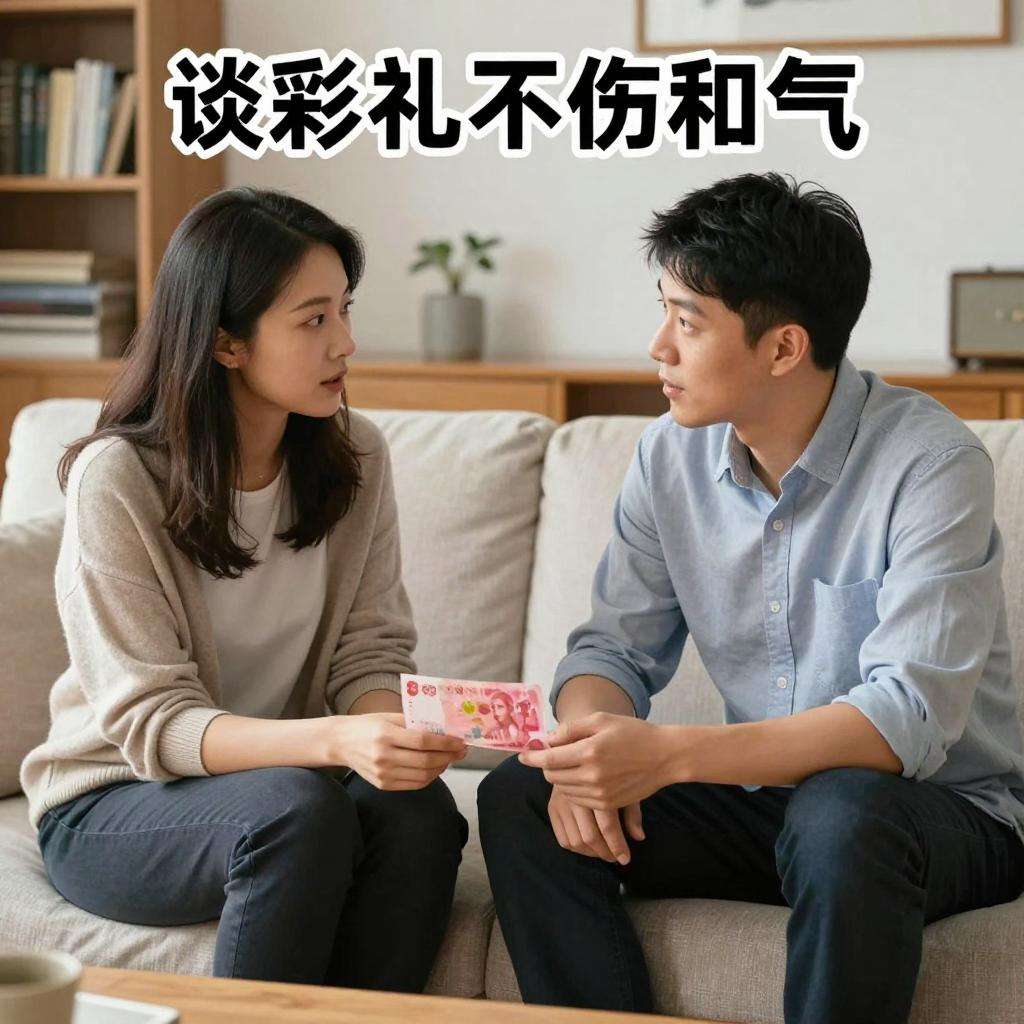 谈彩礼不伤和气的核心是双方都别太把自己当回事第一张图