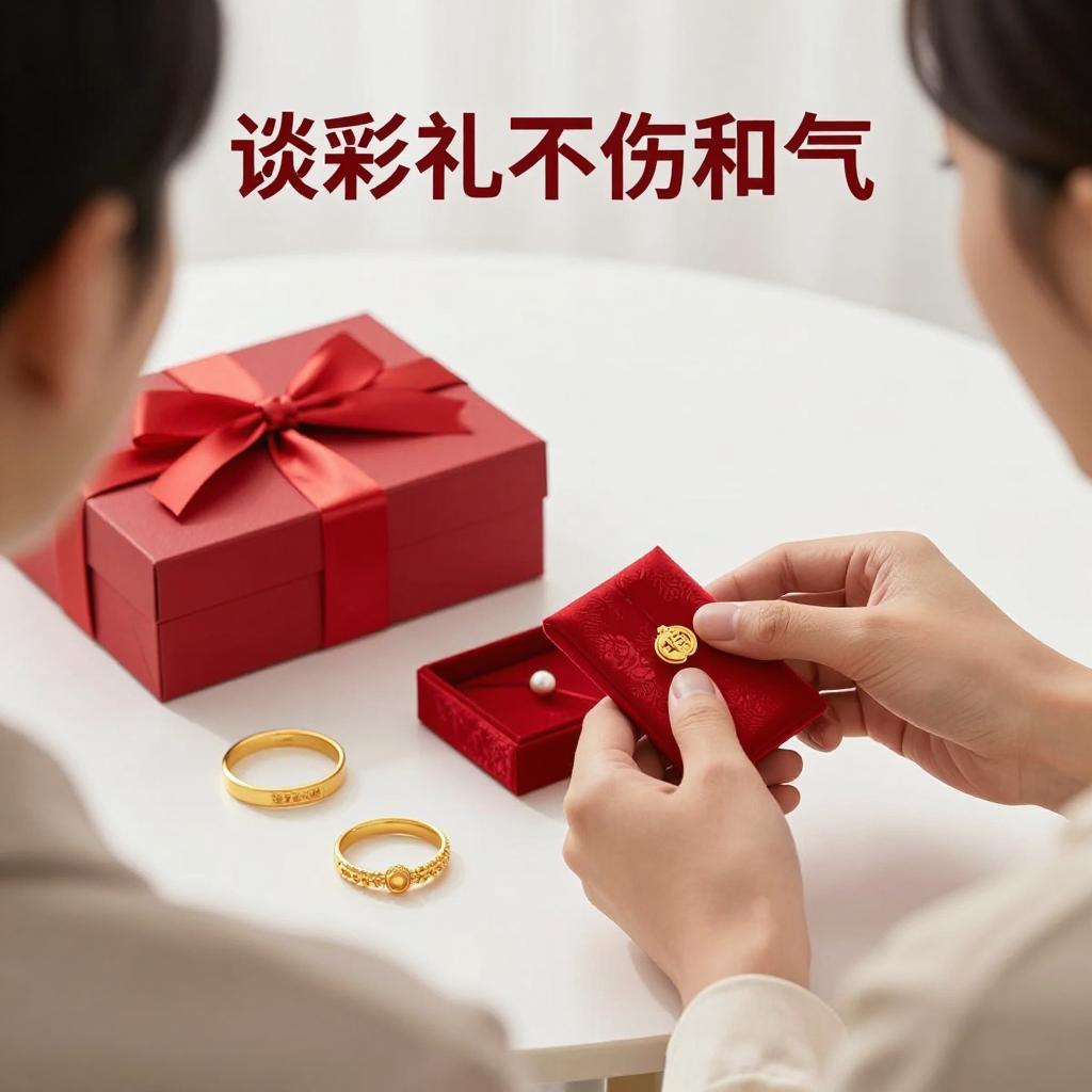 谈彩礼不伤和气的核心是双方都别太把自己当回事第二张图