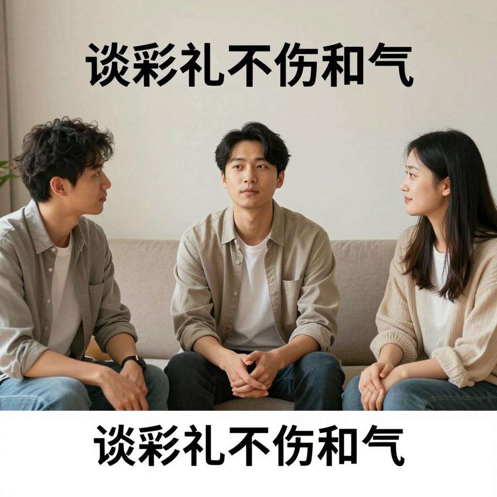谈彩礼不伤和气的核心是双方都别太把自己当回事第三张图
