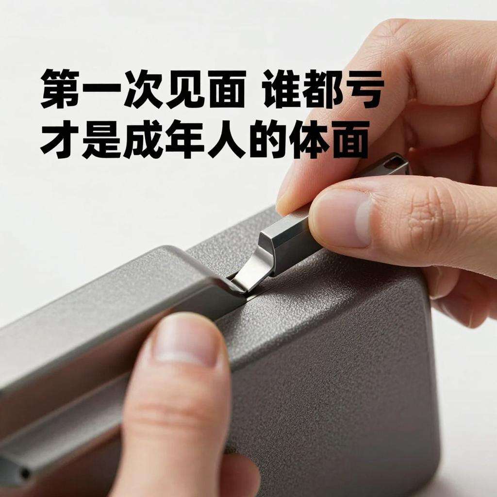 第一次见面谁都不亏才是成年人的体面第二张图