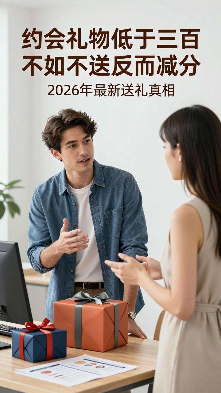 约会礼物低于三百不如不送反而减分？2026年最新送礼真相第一张图