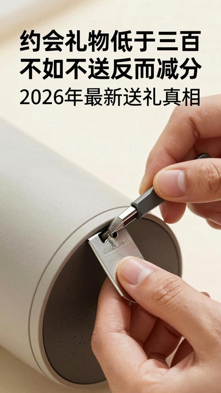 约会礼物低于三百不如不送反而减分？2026年最新送礼真相第二张图