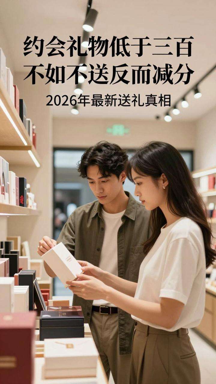 约会礼物低于三百不如不送反而减分？2026年最新送礼真相第三张图