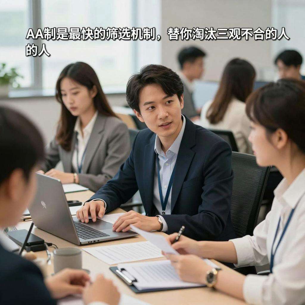 AA制是最快的筛选机制替你淘汰三观不合的人第一张图