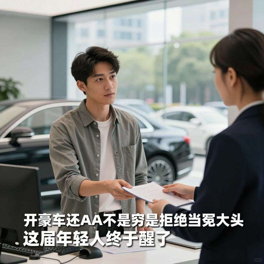 开豪车还AA不是穷是拒绝当冤大头：这届年轻人终于醒了第一张图