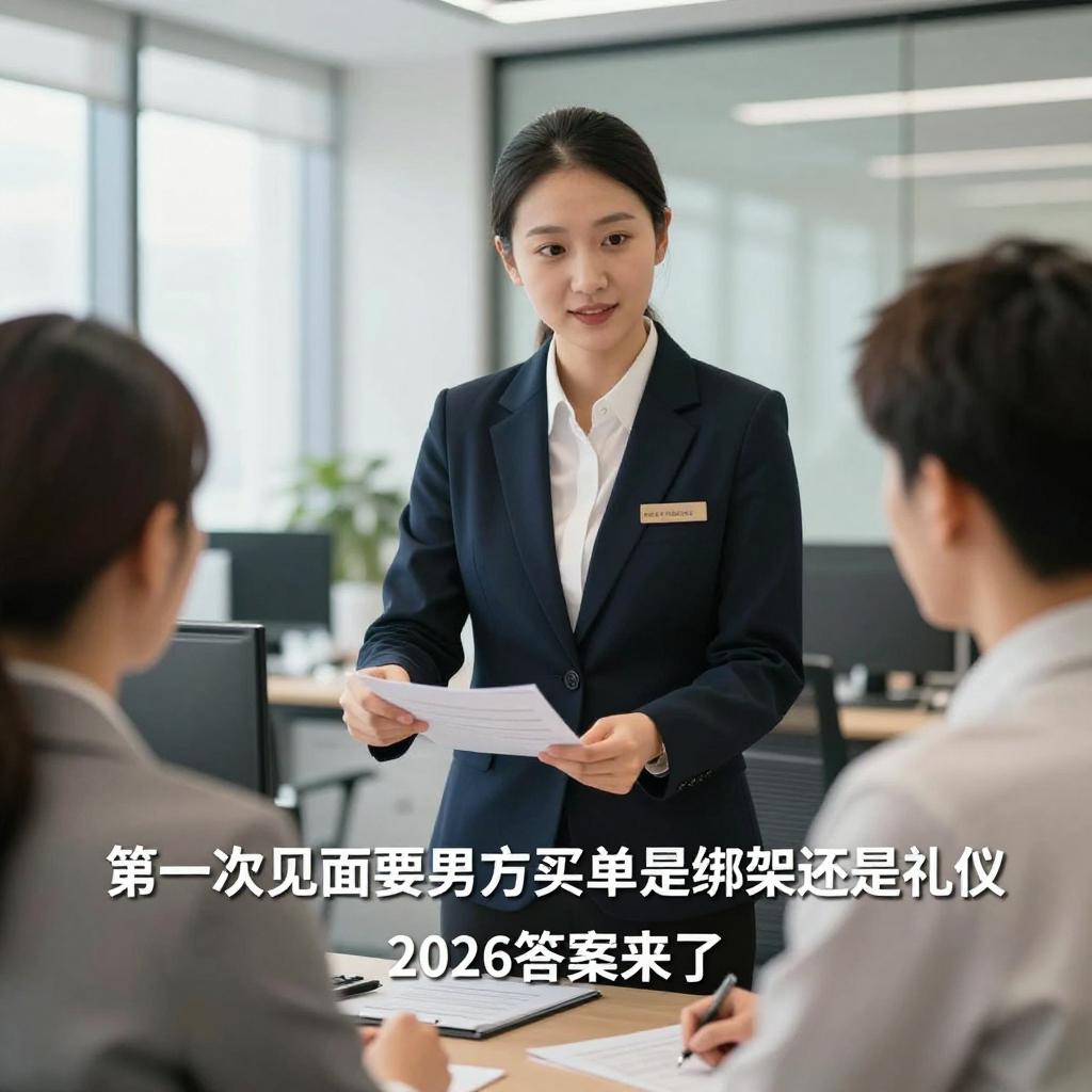 第一次见面非要男方买单是绑架还是礼仪？2026答案来了第一张图