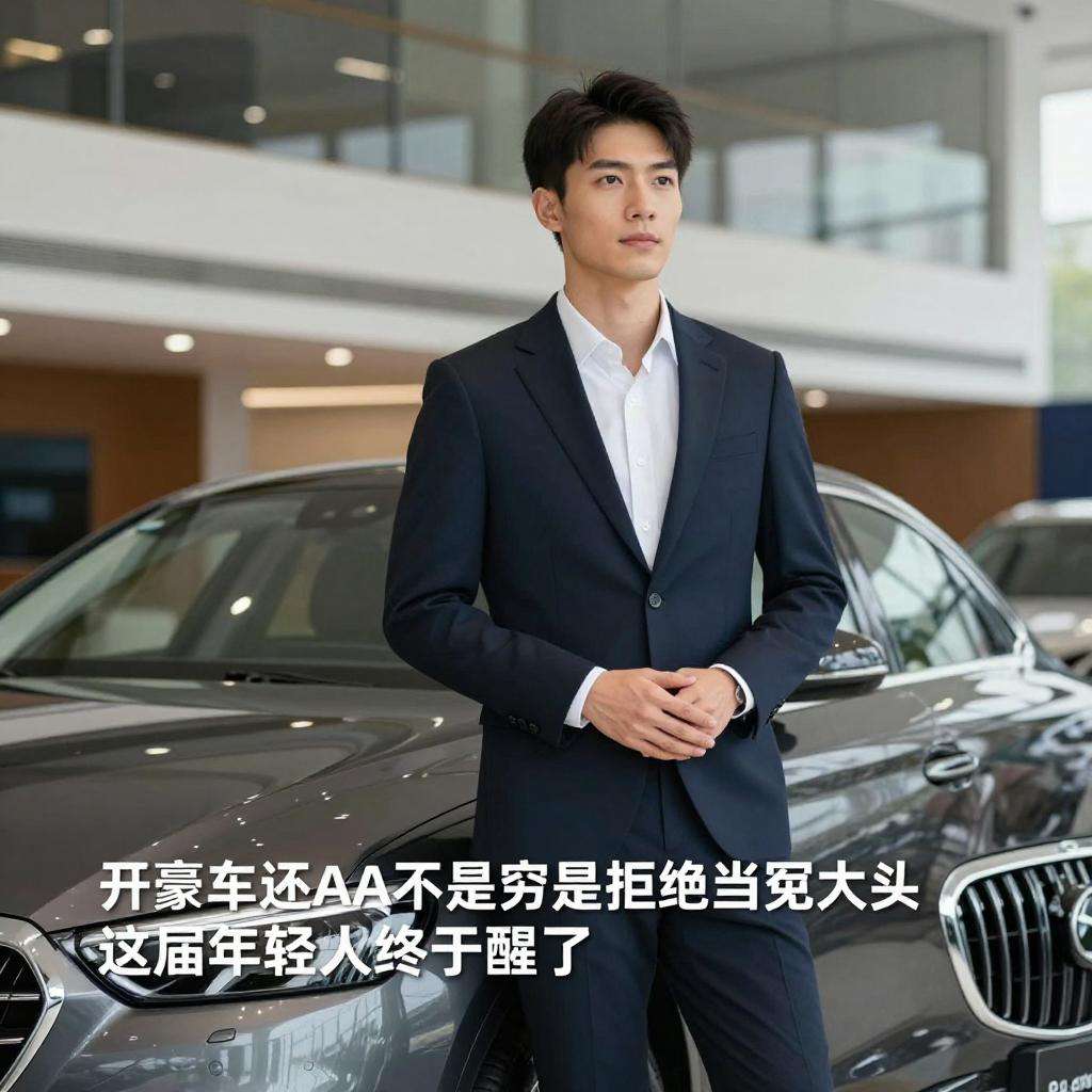 开豪车还AA不是穷是拒绝当冤大头：这届年轻人终于醒了第三张图