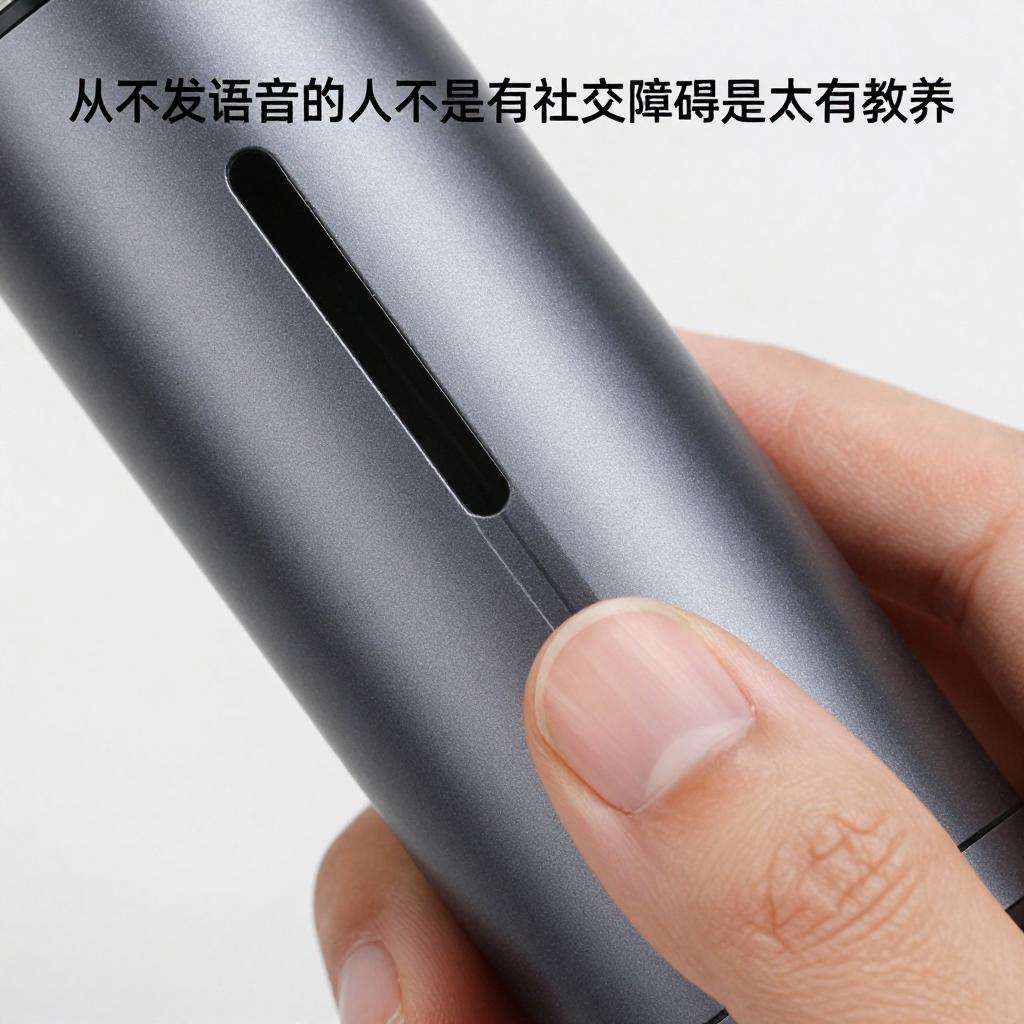 从不发语音的人不是有社交障碍是太有教养第二张图