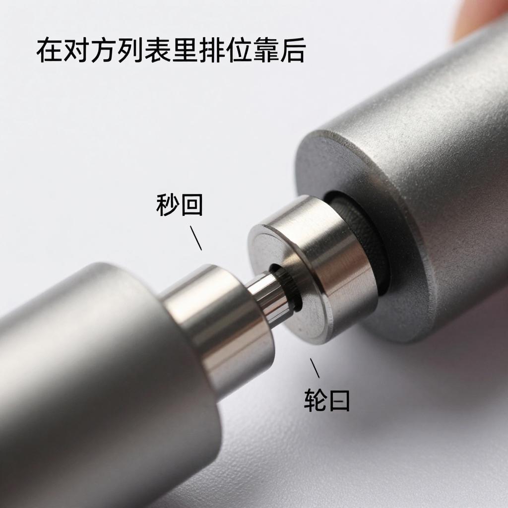 秒回和轮回交替出现说明你在对方列表里排位靠后第二张图