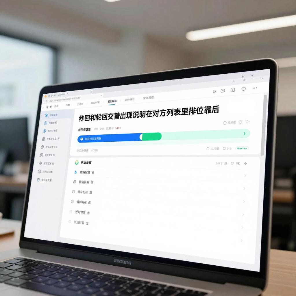 秒回和轮回交替出现说明你在对方列表里排位靠后第三张图