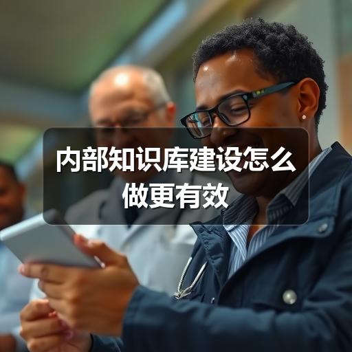 内部知识库建设怎么做更有效
