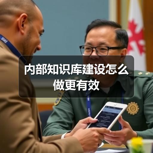 内部知识库建设怎么做更有效