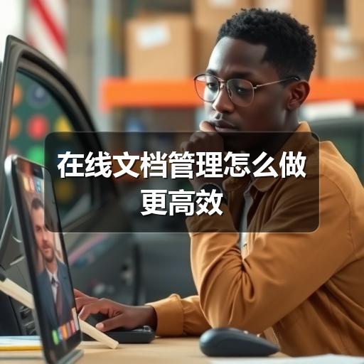 在线文档管理怎么做更高效