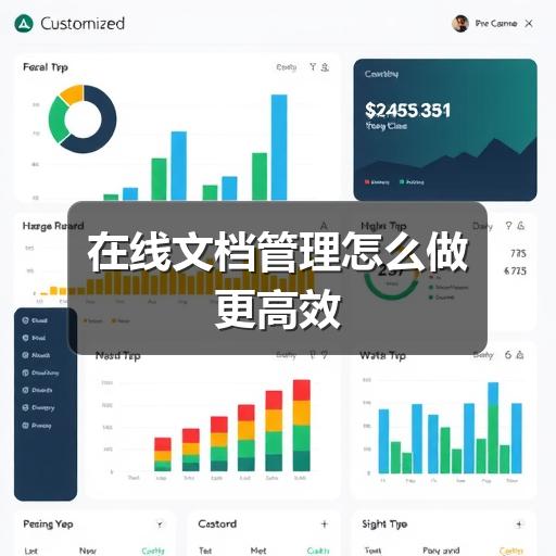 在线文档管理怎么做更高效