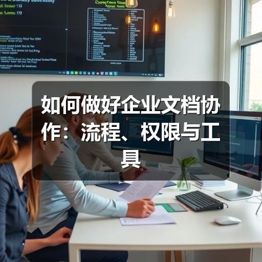 如何做好企业文档协作：流程、权限与工具选择指南