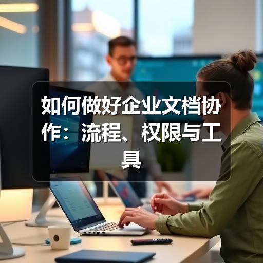 如何做好企业文档协作：流程、权限与工具选择指南