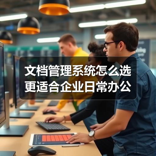 文档管理系统怎么选更适合企业日常办公
