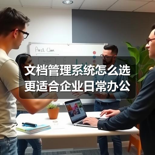 文档管理系统怎么选更适合企业日常办公