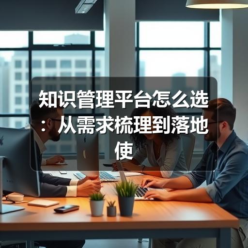知识管理平台怎么选：从需求梳理到落地使用的实用指南