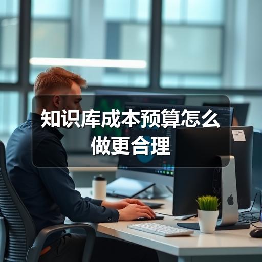 知识库成本预算怎么做更合理