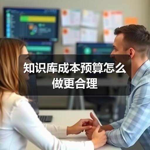 知识库成本预算怎么做更合理