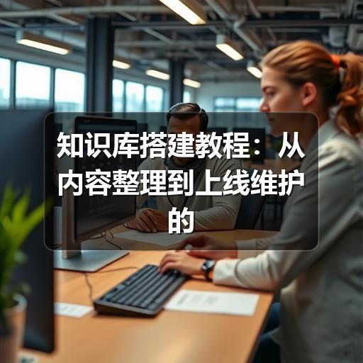 知识库搭建教程：从内容整理到上线维护的完整流程