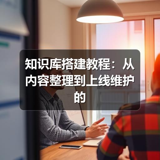 知识库搭建教程：从内容整理到上线维护的完整流程