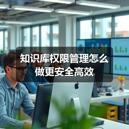 知识库权限管理怎么做更安全高效
