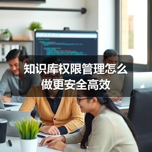 知识库权限管理怎么做更安全高效