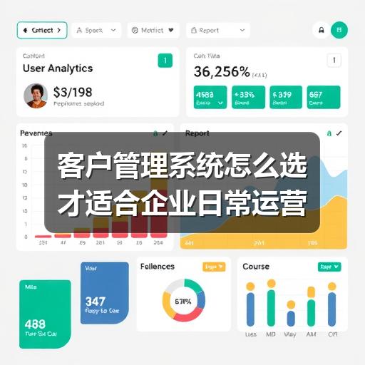 客户管理系统怎么选才适合企业日常运营