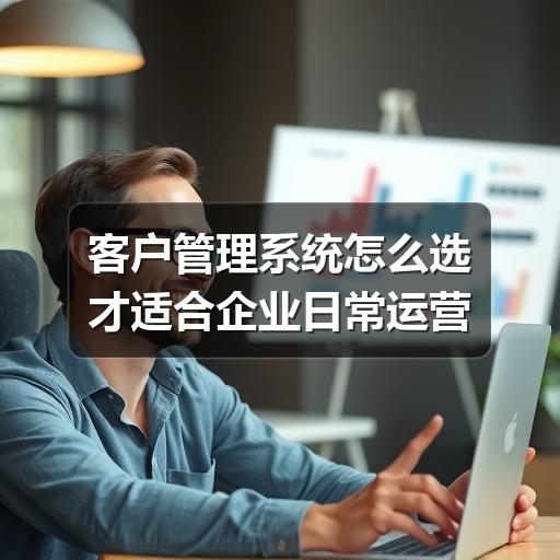 客户管理系统怎么选才适合企业日常运营