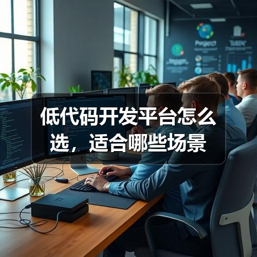 低代码开发平台怎么选，适合哪些场景