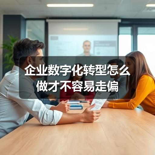 企业数字化转型怎么做才不容易走偏