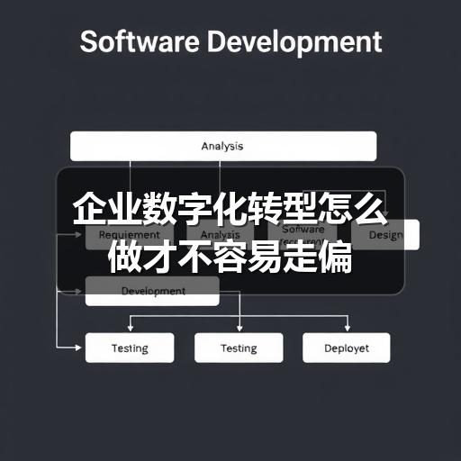企业数字化转型怎么做才不容易走偏