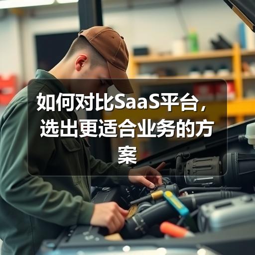 如何对比SaaS平台，选出更适合业务的方案