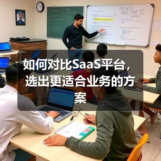如何对比SaaS平台，选出更适合业务的方案