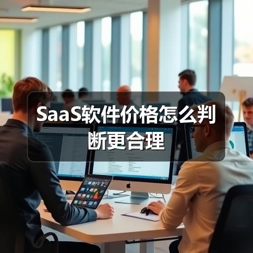 SaaS软件价格怎么判断更合理