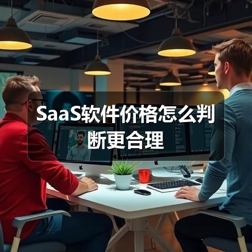 SaaS软件价格怎么判断更合理