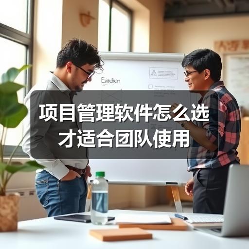 项目管理软件怎么选才适合团队使用