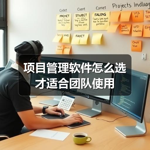 项目管理软件怎么选才适合团队使用