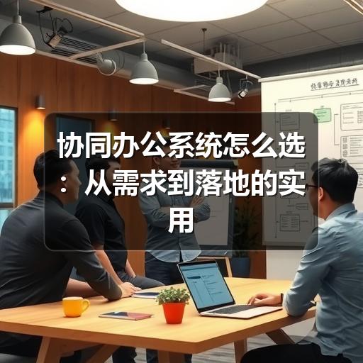 协同办公系统怎么选：从需求到落地的实用指南