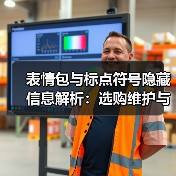 表情包与标点符号隐藏信息解析:选购维护与常见问题指南(图1) 表情包与标点符号隐藏信息解析:选购维护与常见问题指南(图1)