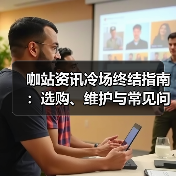 咖站资讯冷场终结指南:选购、维护与常见问题解析(2025版)(图4) 咖站资讯冷场终结指南:选购、维护与常见问题解析(2025版)(图4)