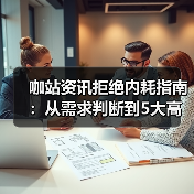 咖站资讯拒绝内耗指南:从需求判断到5大高效方法(图3) 咖站资讯拒绝内耗指南:从需求判断到5大高效方法(图3)