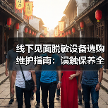 线下见面脱敏设备选购维护指南:误触保养全解析(图2) 线下见面脱敏设备选购维护指南:误触保养全解析(图2)