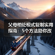 父母相处模式复制实用指南:5个方法助你改善家庭关系(图4) 父母相处模式复制实用指南:5个方法助你改善家庭关系(图4)