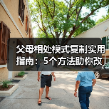 父母相处模式复制实用指南:5个方法助你改善家庭关系(图3) 父母相处模式复制实用指南:5个方法助你改善家庭关系(图3)